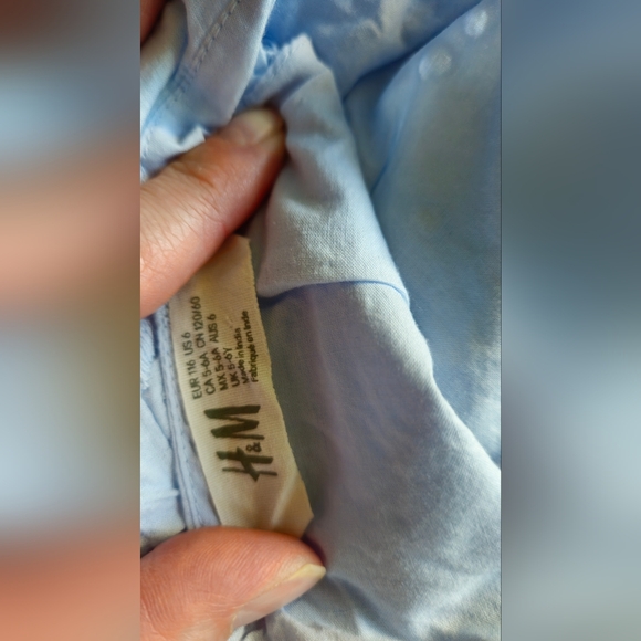 Blue H&M dress size 6 - Picture 5 of 5